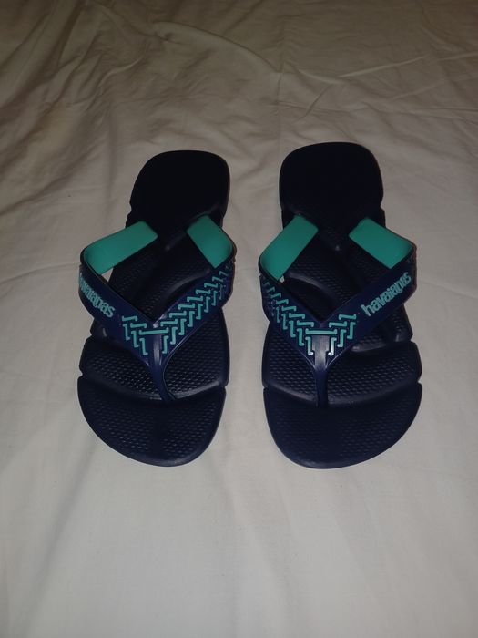 Chinelos Havaianas Power 2.0 Azul Marinho