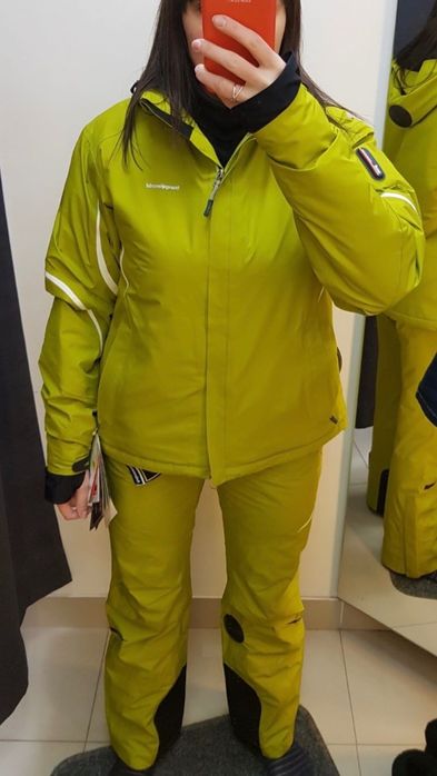 Лижний костюм з recco, gore-tex, trangoworld