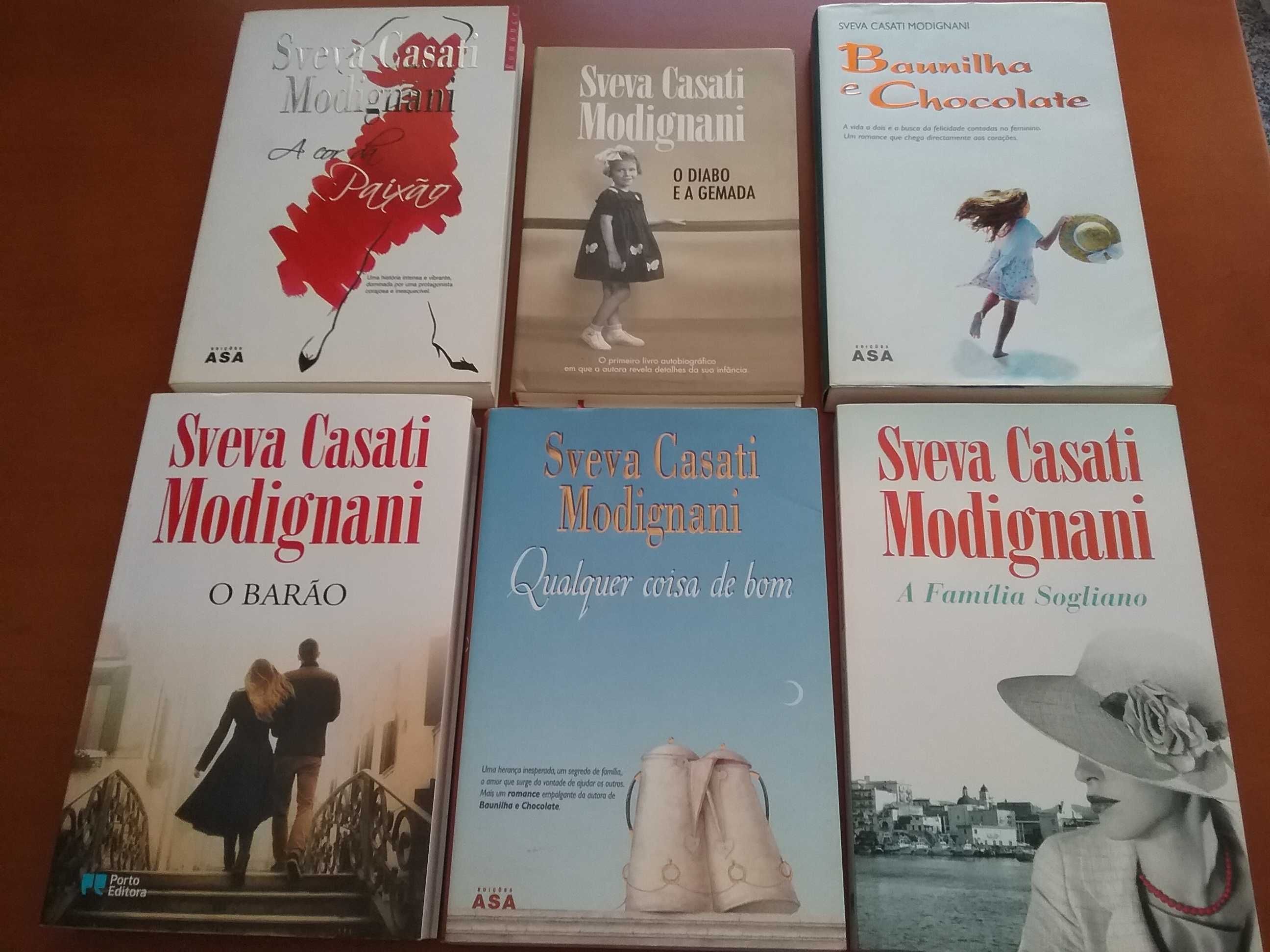 Sveva Casati Modignani e outros livros