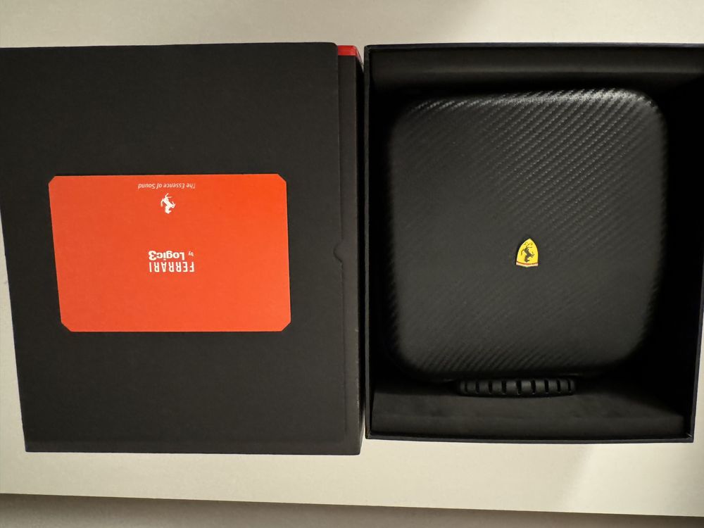 Rarytas słuchawki Ferrari P200 Logic3 Scuderia Ferrari