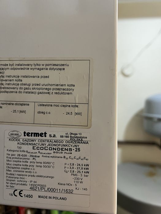 Termet Ekodens Gold Plus