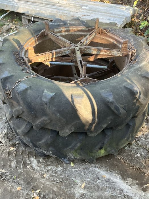 Koła bliźniacze opona 14,9-38 IH 16,9-38 13,6-36 Ford Leyland Deutz