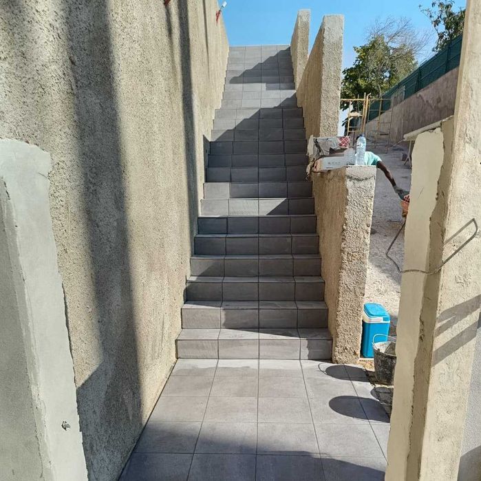 Ladrilhos pisos flutuante e laminado