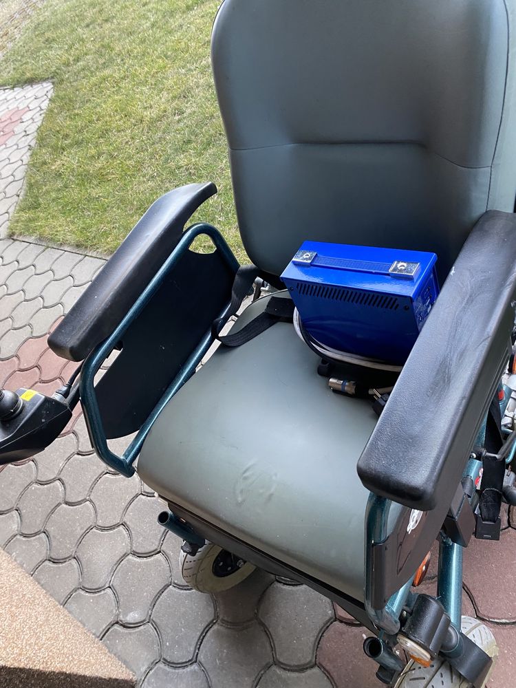 Wózek Inwalidzki Elektryczny, Super Stan !!!