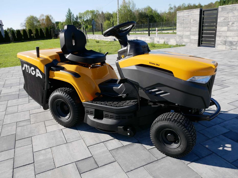 STIGA 384 Kosiarka traktorek TRAKTOR  Hydrostat Nowy Dostawa Wyprzedaż