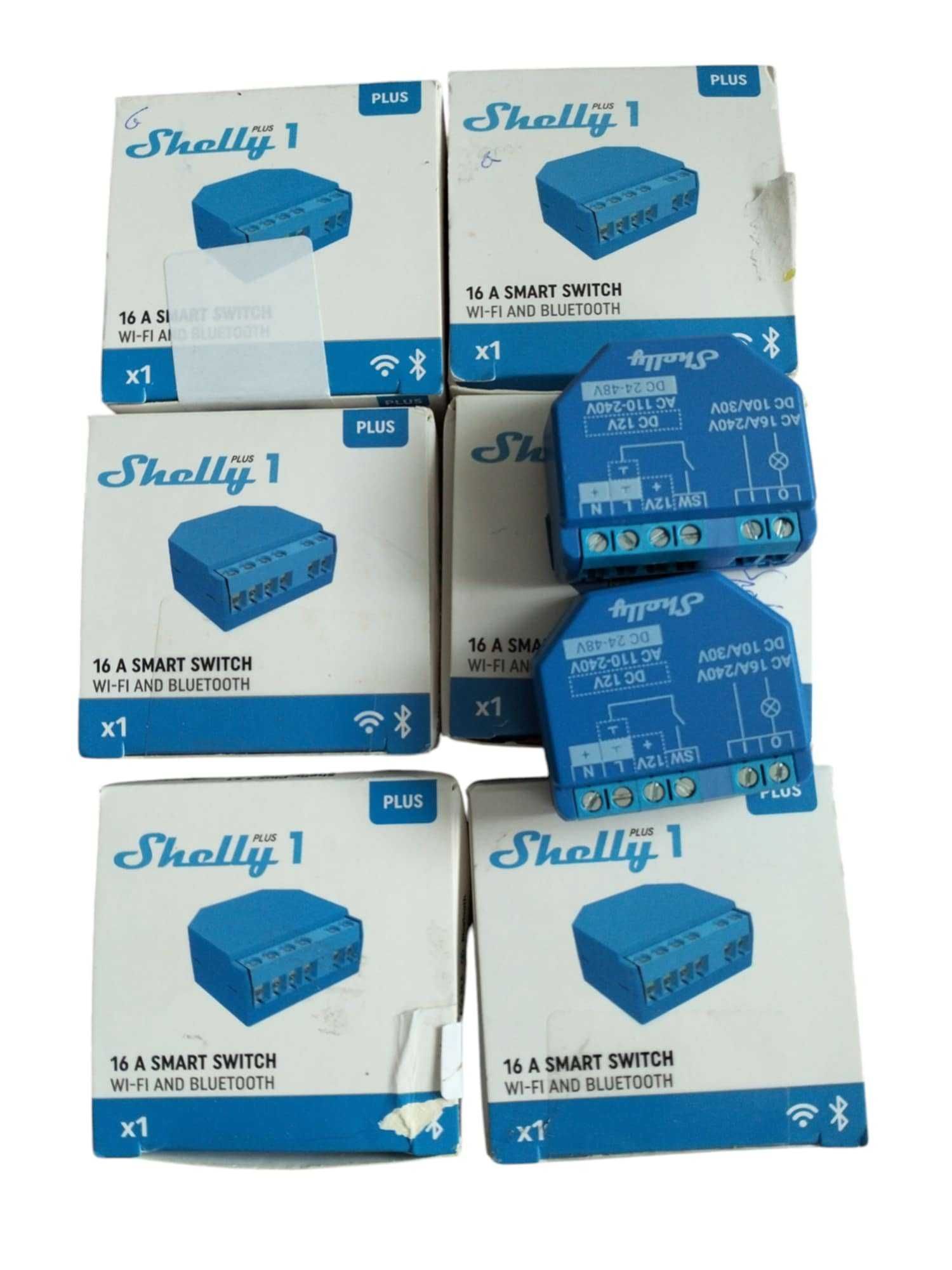 Shelly PLUS 1 przekaźnik WIFI 16A