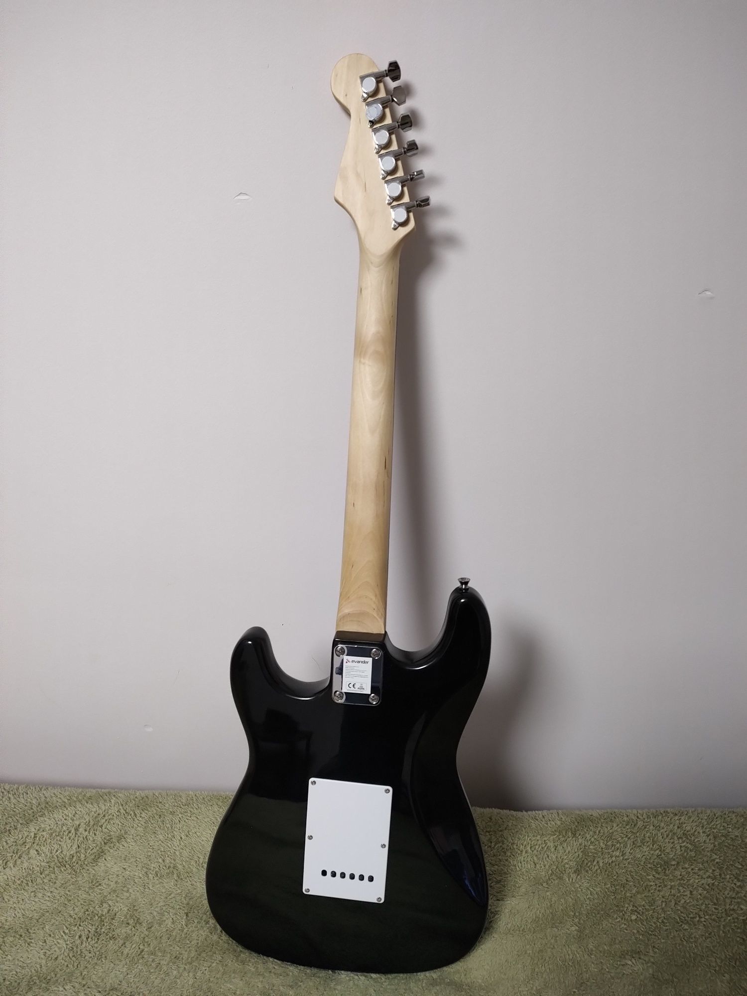 NOWA Evander Stratocaster gitara elektryczna Polecam !!