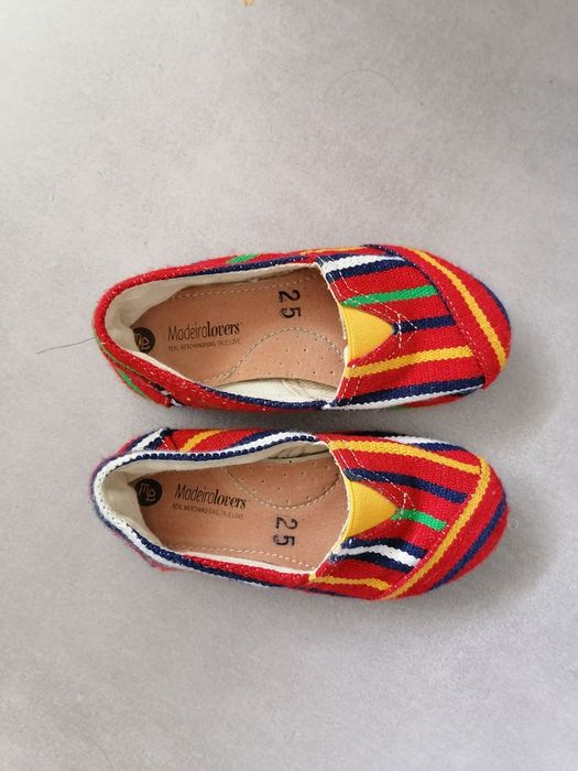 Alpercatas Madeirenses Novas