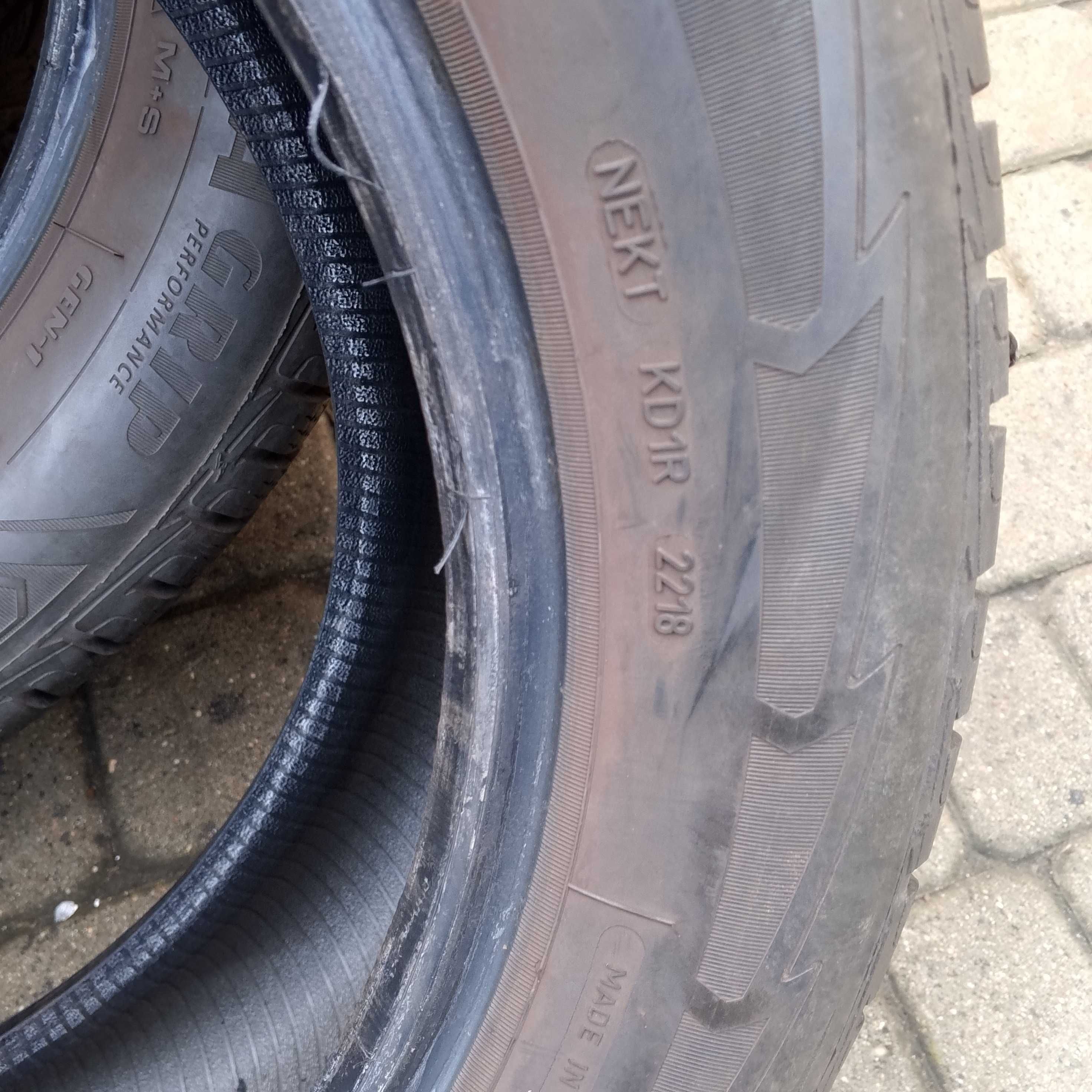 opony 4szt. 215/60/17 Goodyear ultra Grip Performance Gen -1 ,  SUV