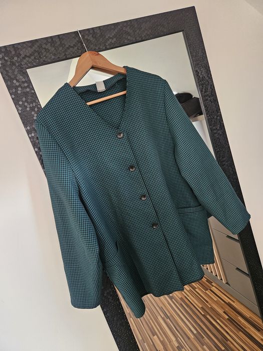 Marynarka ciemnozielona