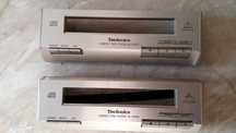 Przednie panele sterowania CD Technics