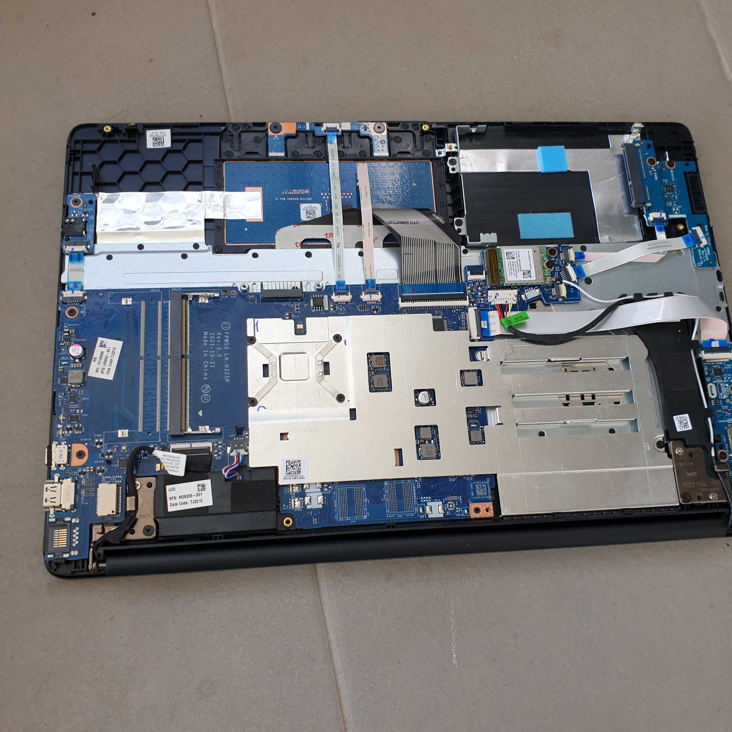 carcaça display HP 15-DW1421 completa com respetivo display impecável