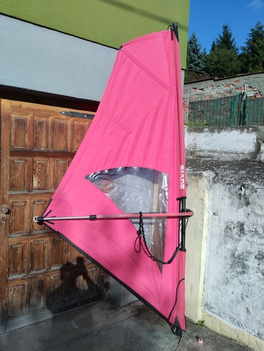 Windsurfing kompletny pędnik dziecięcy 2,5  m2 sprzedam