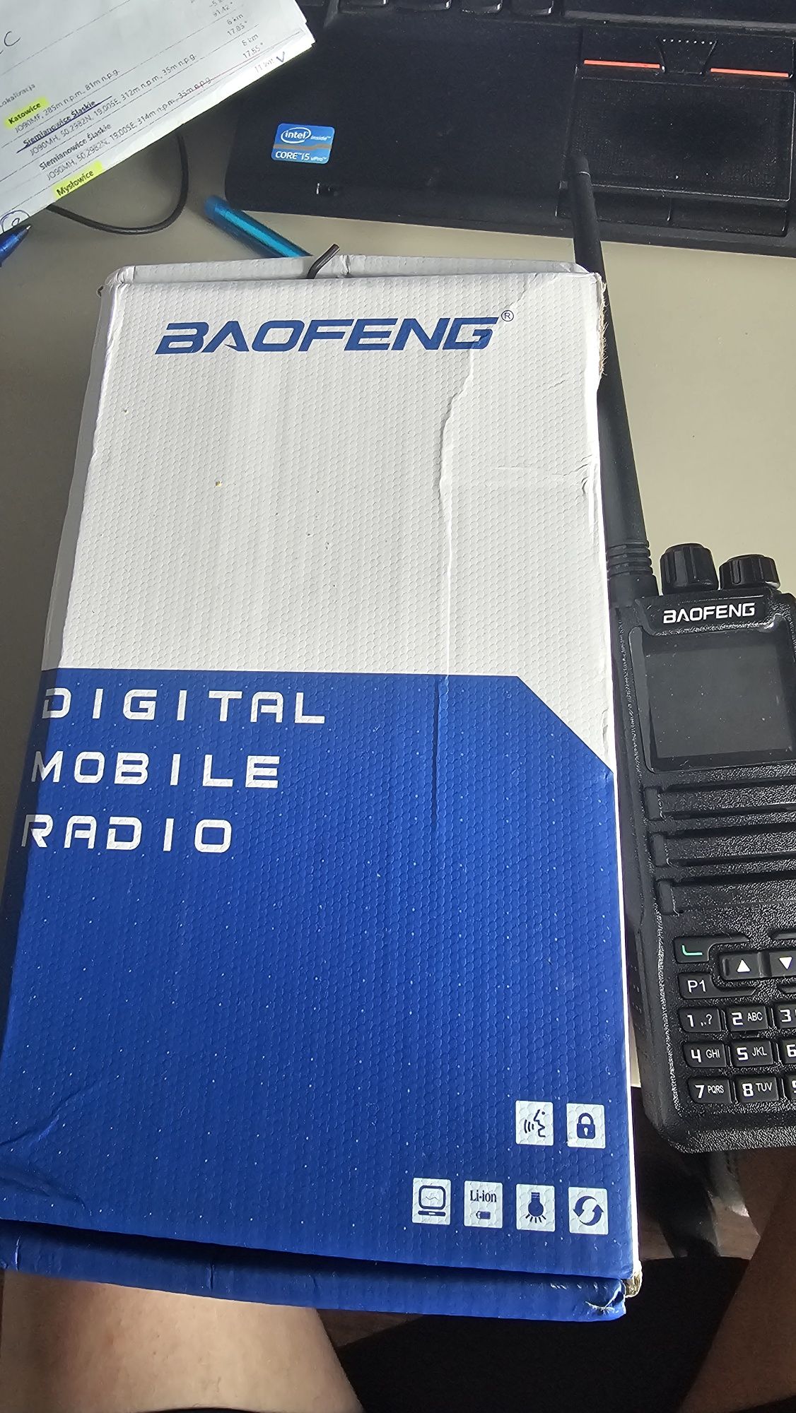 Baofeng dm-1701 dmr