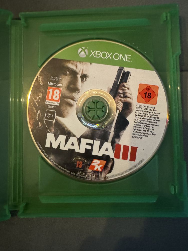 Xbox One Series X Mafia 3 PL!