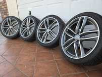 Alufelgi Audi A6 S6 RS6 C7 C8 4G9#601#025N