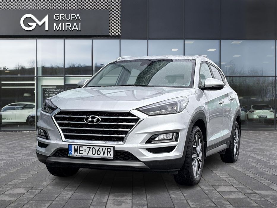Hyundai Tucson 1.6 T-GDI Style 4WD DCT 177 KM Krajowy Serwisowany 1 Właściciel FV23%