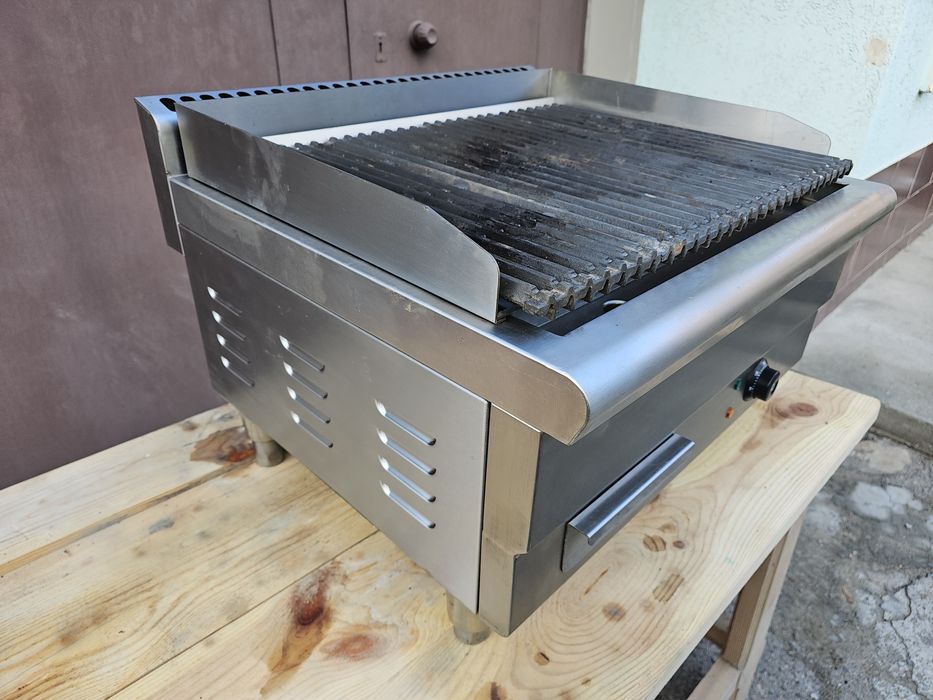 Лавовий гриль електричний GASTRORAG HEL-62 (Лава гриль, барбекю стейк)