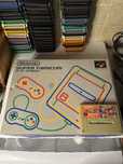 Konsola Nintendo Super Famicom - komplet w pudełku z instrukcja, gra