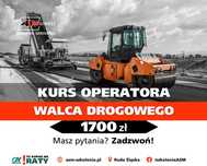 16.06.25 - Kurs na walce drogowe, walec operator walec drogowy