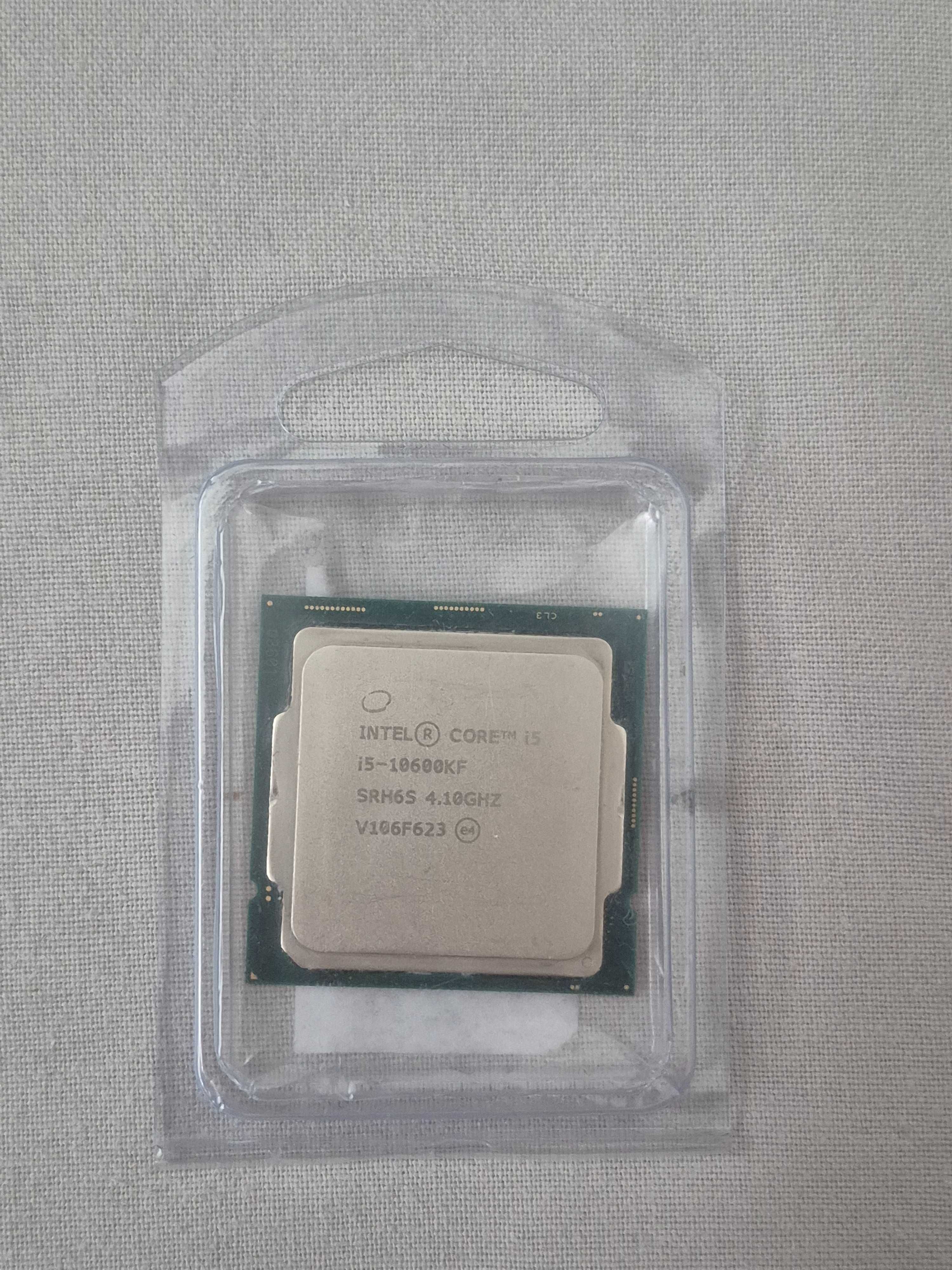Intel Core i5-10600KF - 6 rdzeni, 12 wątków, sprawny