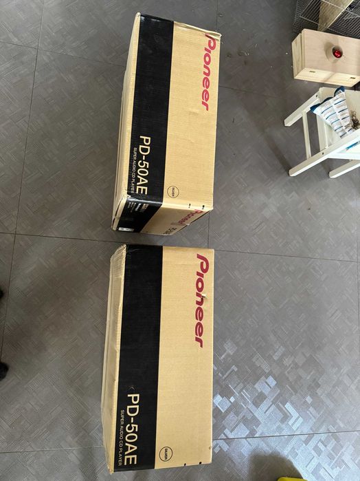 Odtwarzacz CS / SACD Pioneer SD-50AE - fabrycznie nowy