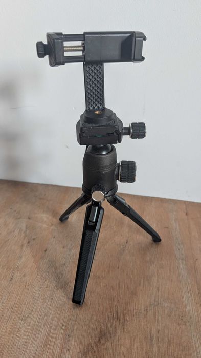 Mini statyw Ulanzi MT-37 metalowy, świetna jakość