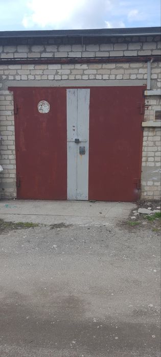 Здам гараж на Бородинському