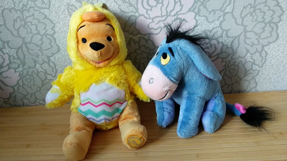 Микки Маус Disney Store Дональд Олаф Смурфик  Дисней лот