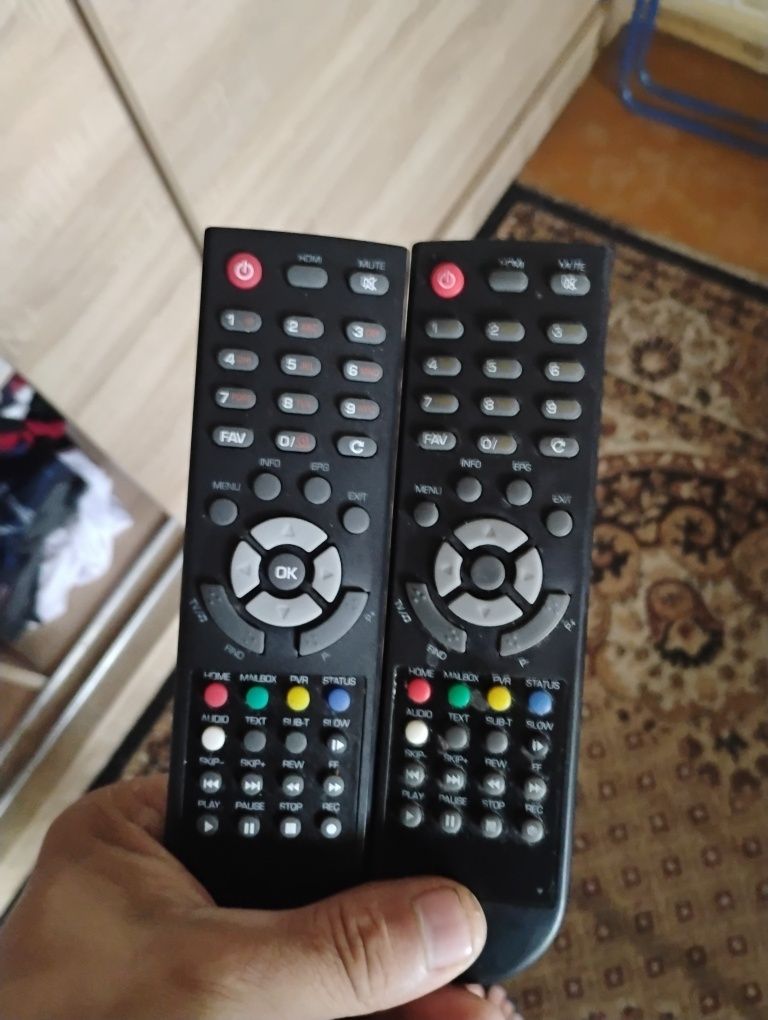 Dekoder DVB-T-DVB-T2