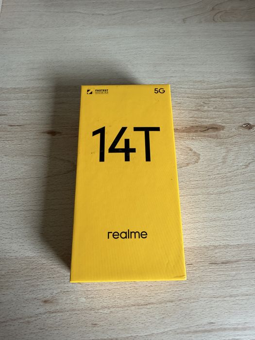 Realme 14T 5G 8/256GB obsidian black