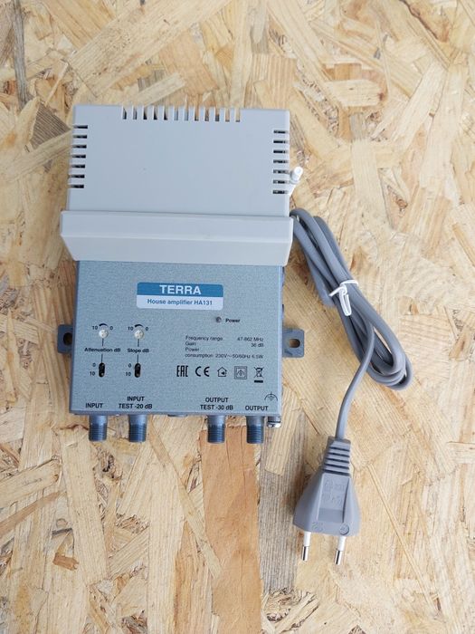Усилитель кабельного сигнала Terra