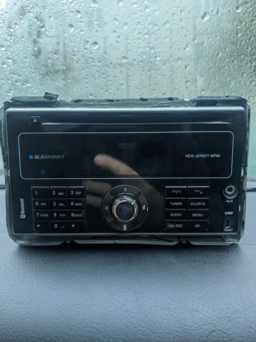 Магнітола blaupunkt з bluetooth