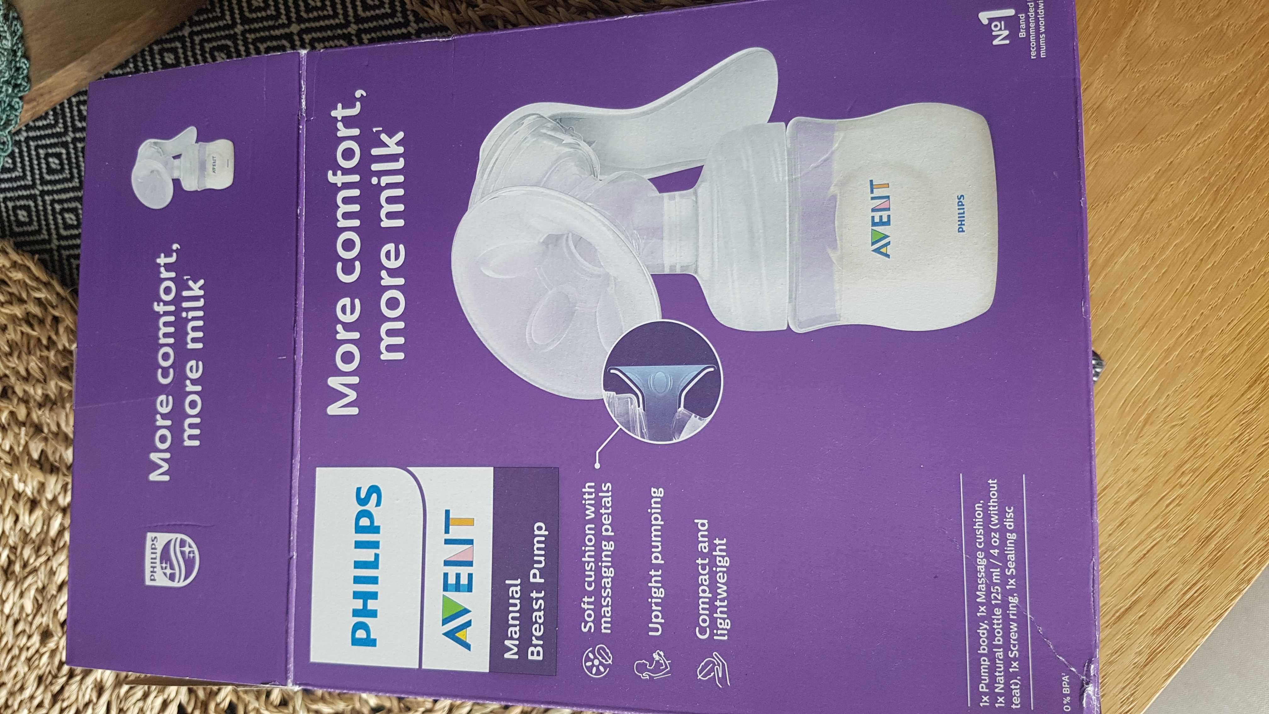 Laktator ręczny Philips AVENT