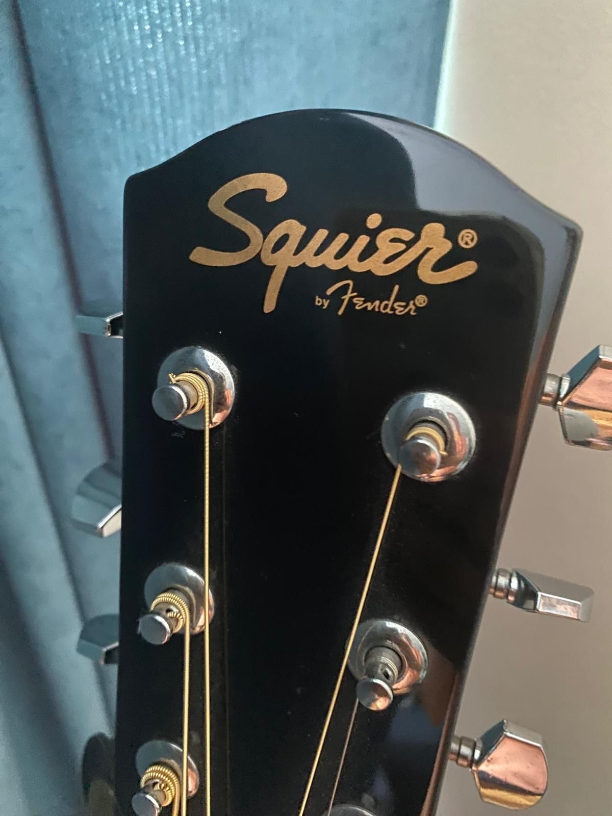 Guitarra acústica Fender