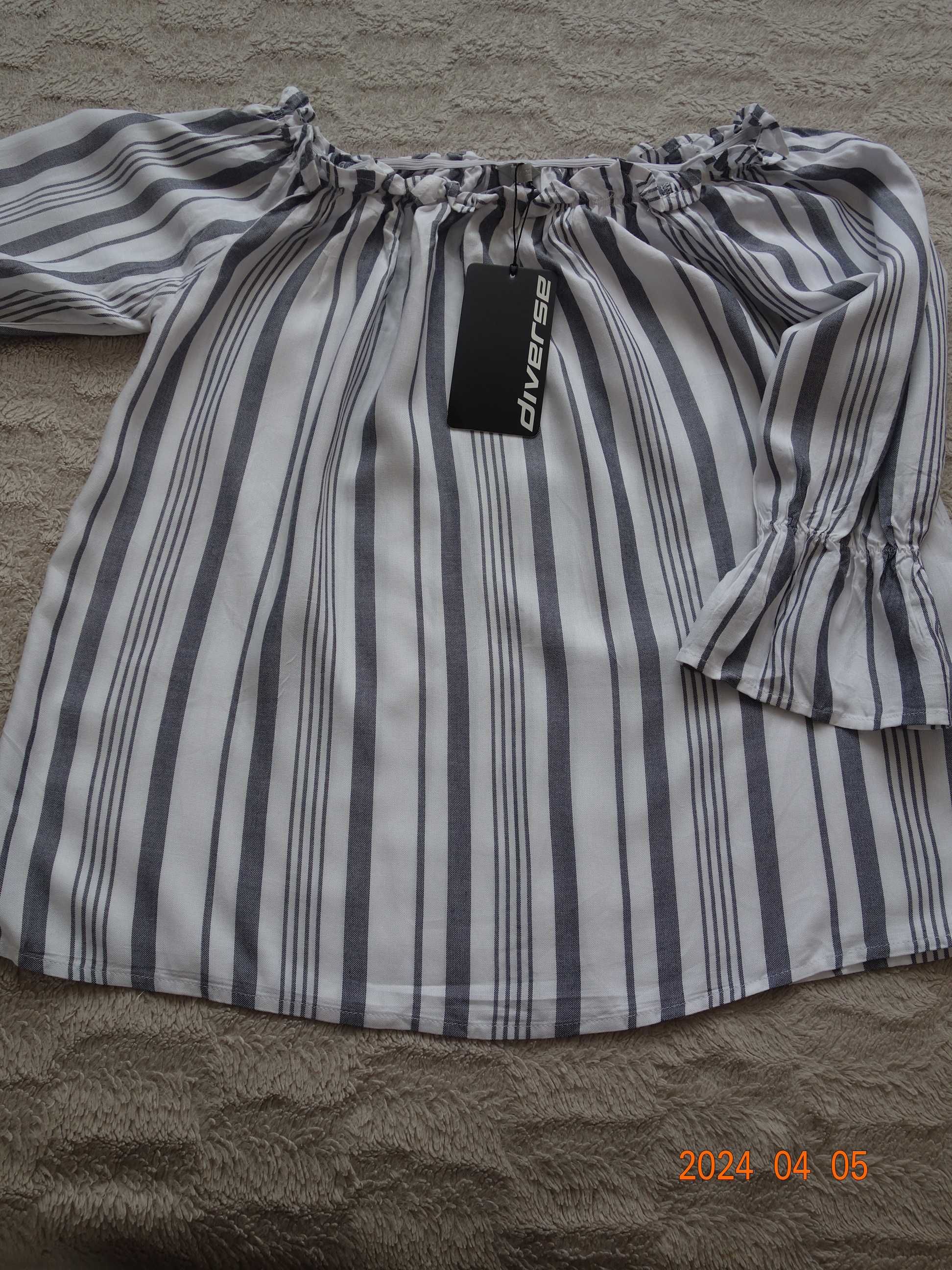 Bluzka DIVERSE rozm. S/M/L