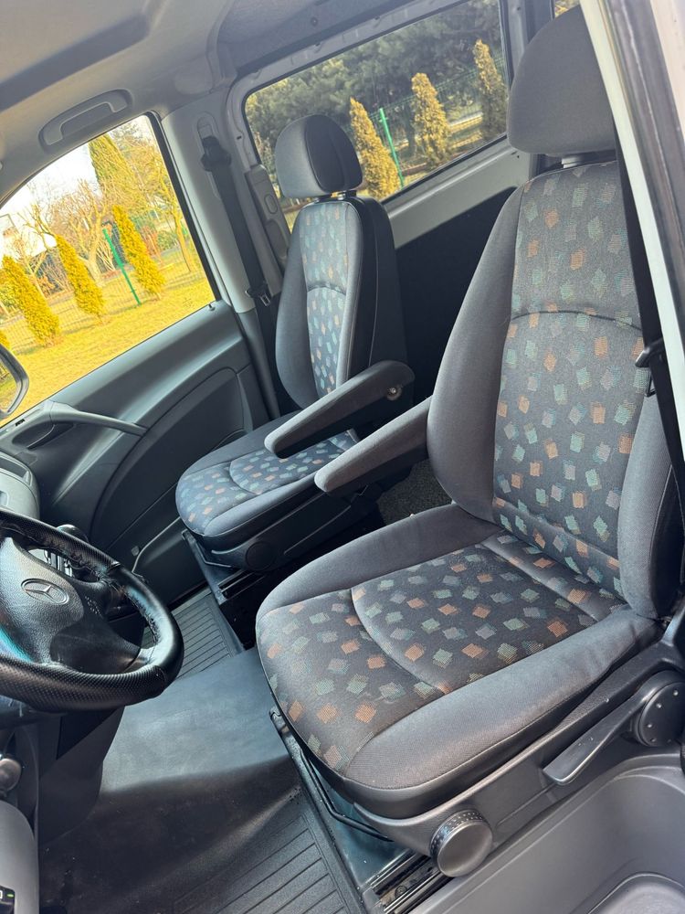 VITO LONG 5 osob 3.0CDI/ klima/AUTOMAT/ Zadbany/ Oplaty 01.2026
