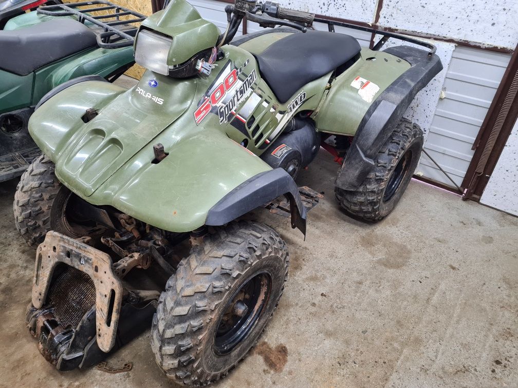 Poszezenia poszezenie tyl przod polaris 500 sportsman czesci