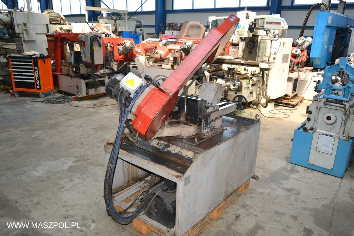 Przecinarka taśmowa Bomar Ergonomic 320.250 DG - FILM