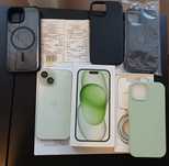 Iphon 15 128 gb.Gwarancja.Z Euro Net