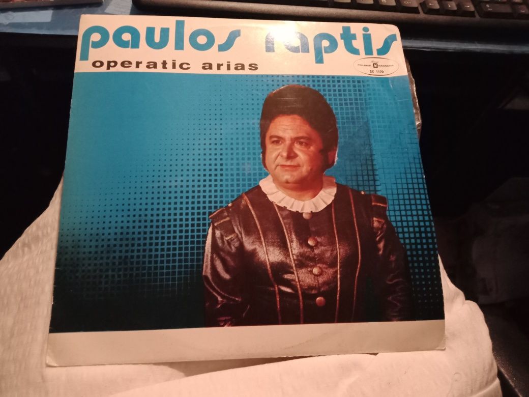 Paulos Raptis. Operatic Arias.