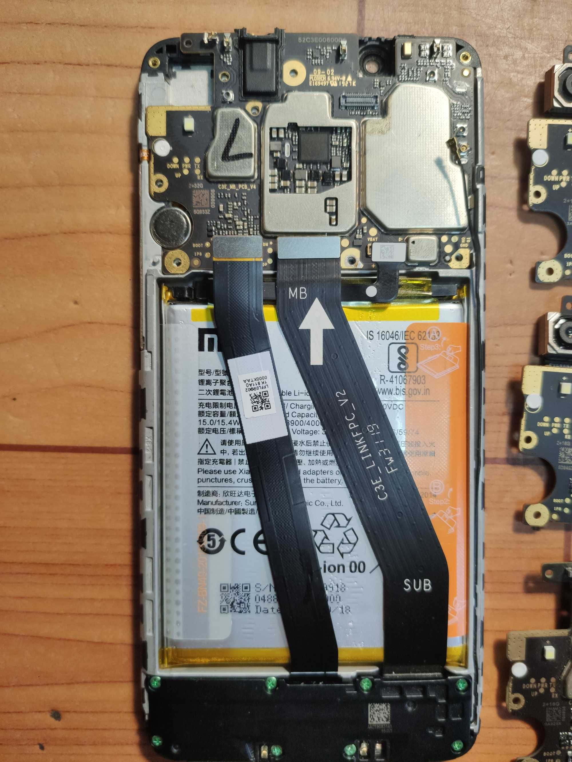 Xiaomi Redmi 7A 2/32 на запчасти