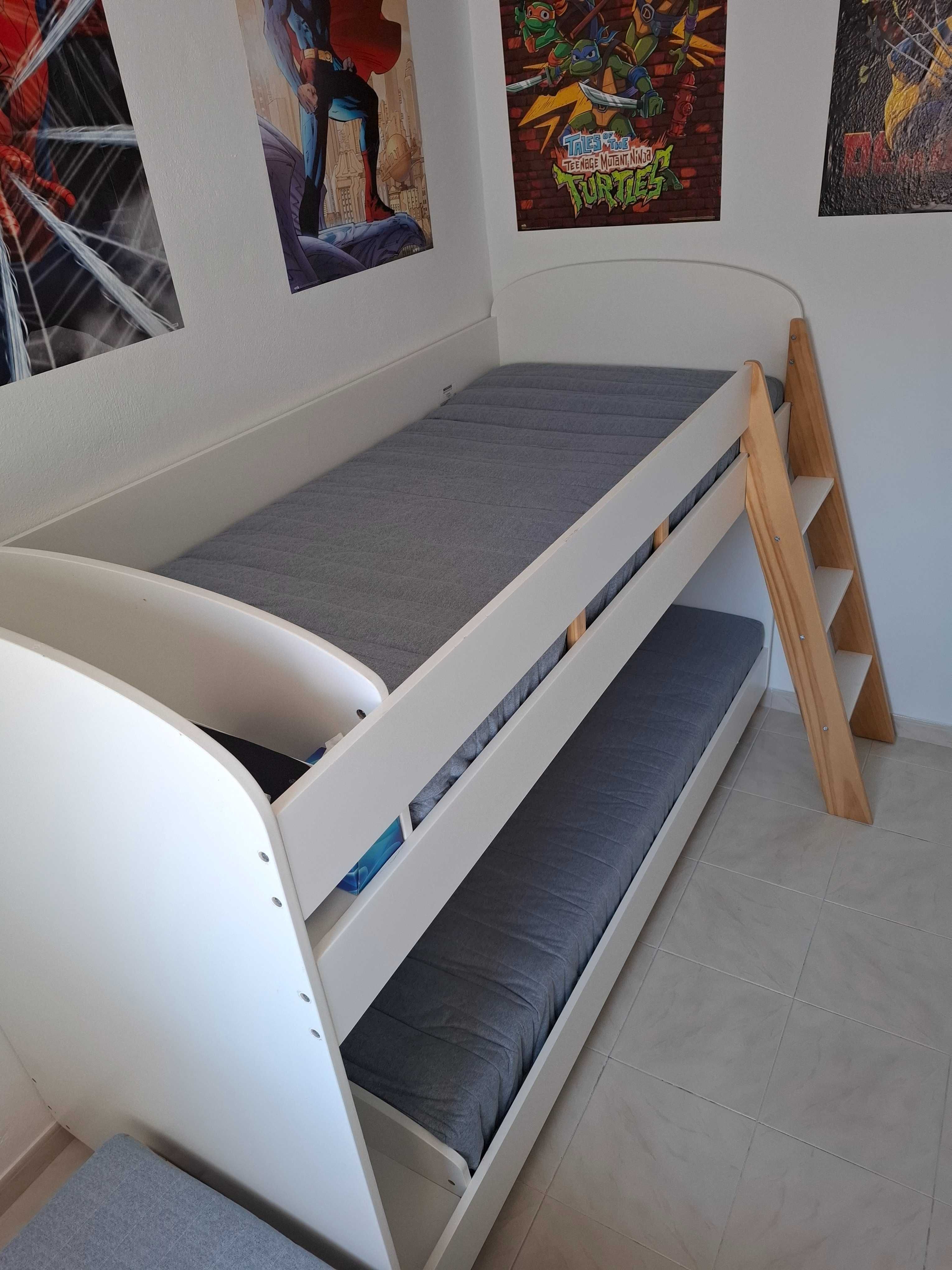 Cama Beliche infantil