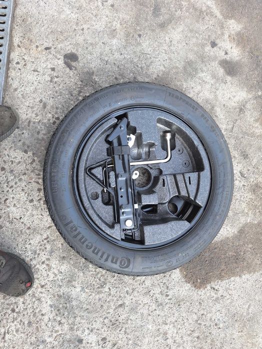 Bmw E60 E61 E83 koło Dojazdowe 17"  135/80 LEWAREK KLUCZ ZESTAW