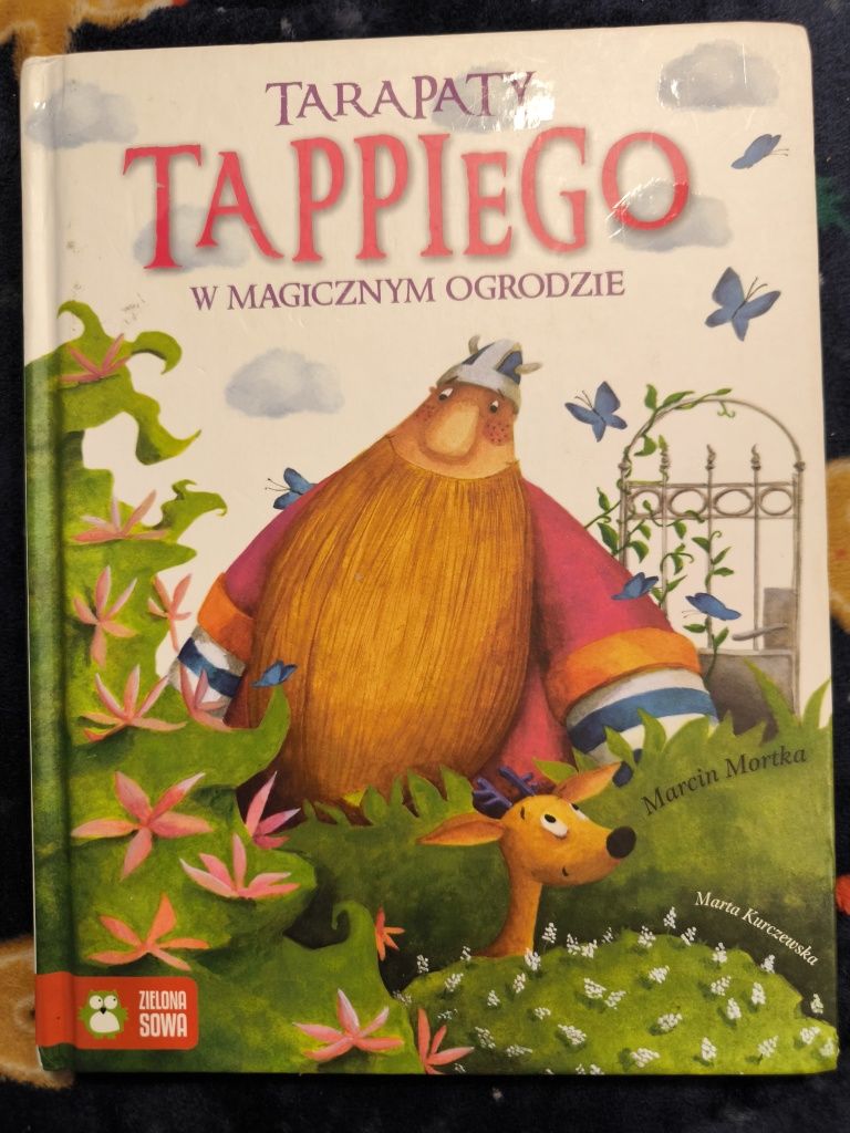 Tarapaty Tappiego w magicznym ogrodzie