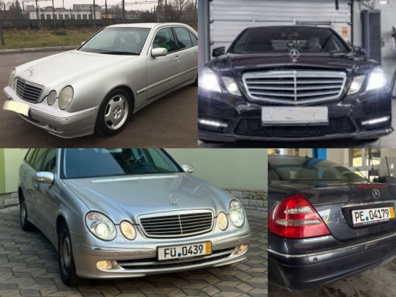 Розбір E-class W210 W211 W212 Авторазборка Мерседес Є-класс Шрот Мерс