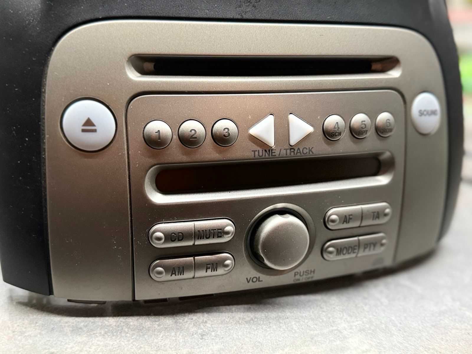 Fabryczne Radio Subaru Justy 86180-b1161 IV 2007