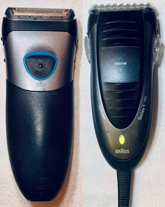 Електробритва / тример  Braun