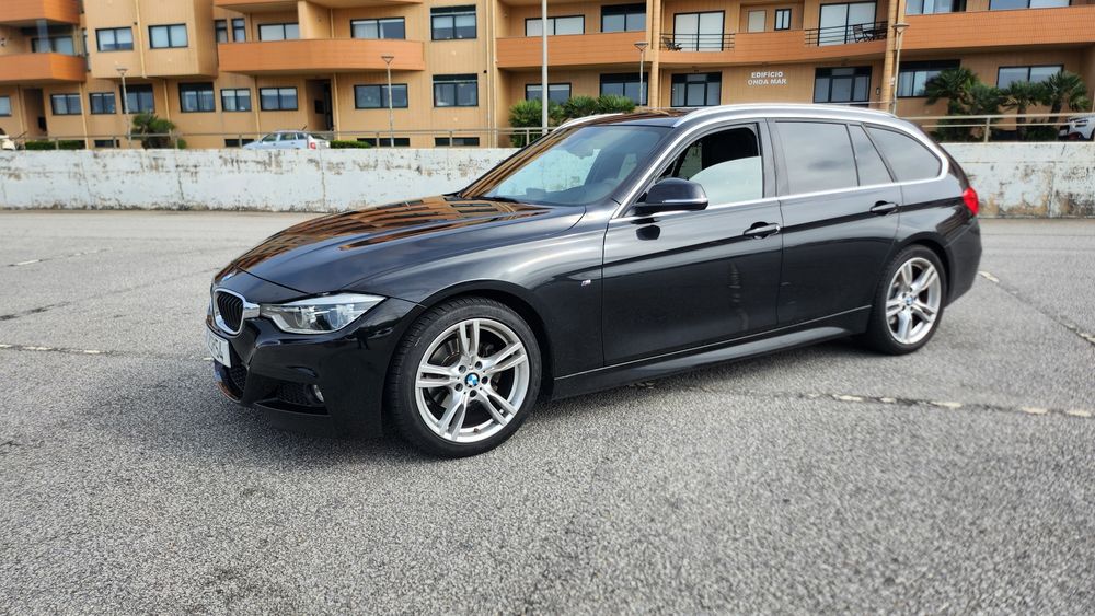 Bmw 318d full pack M i2017 nacional
