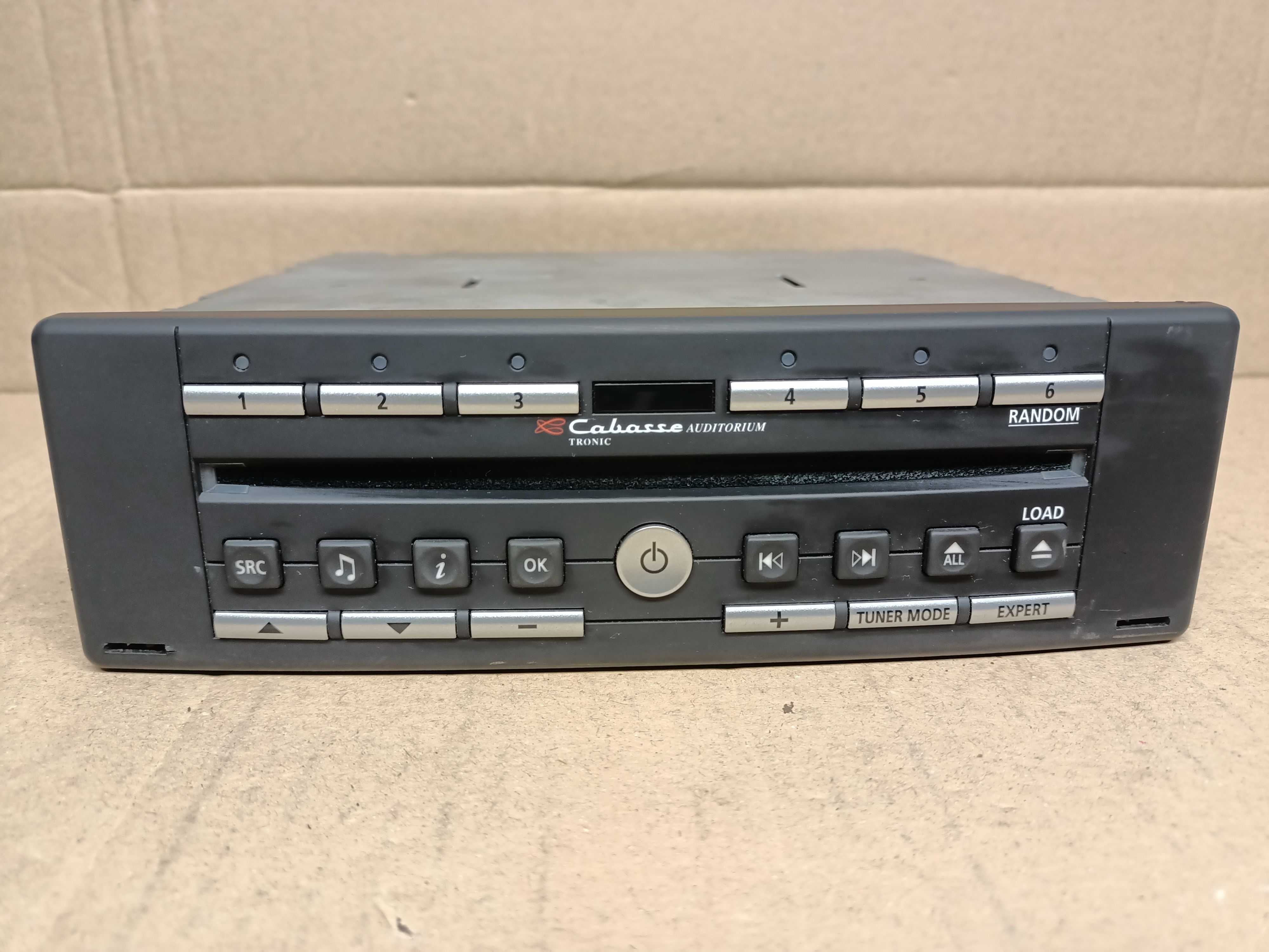 Renault Espace IV Laguna II radio + kod